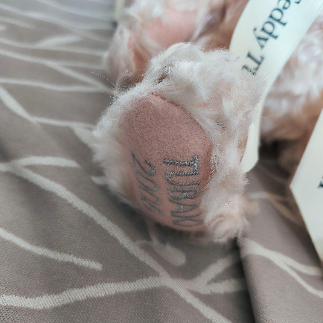 未使用 Steiff Teddy bear Tubaki 椿 30cm 2005