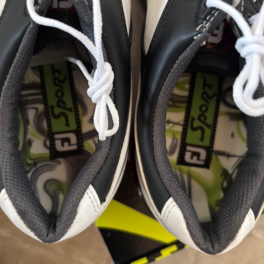 新品　フットジョイ　ゴルフシューズ　25.5