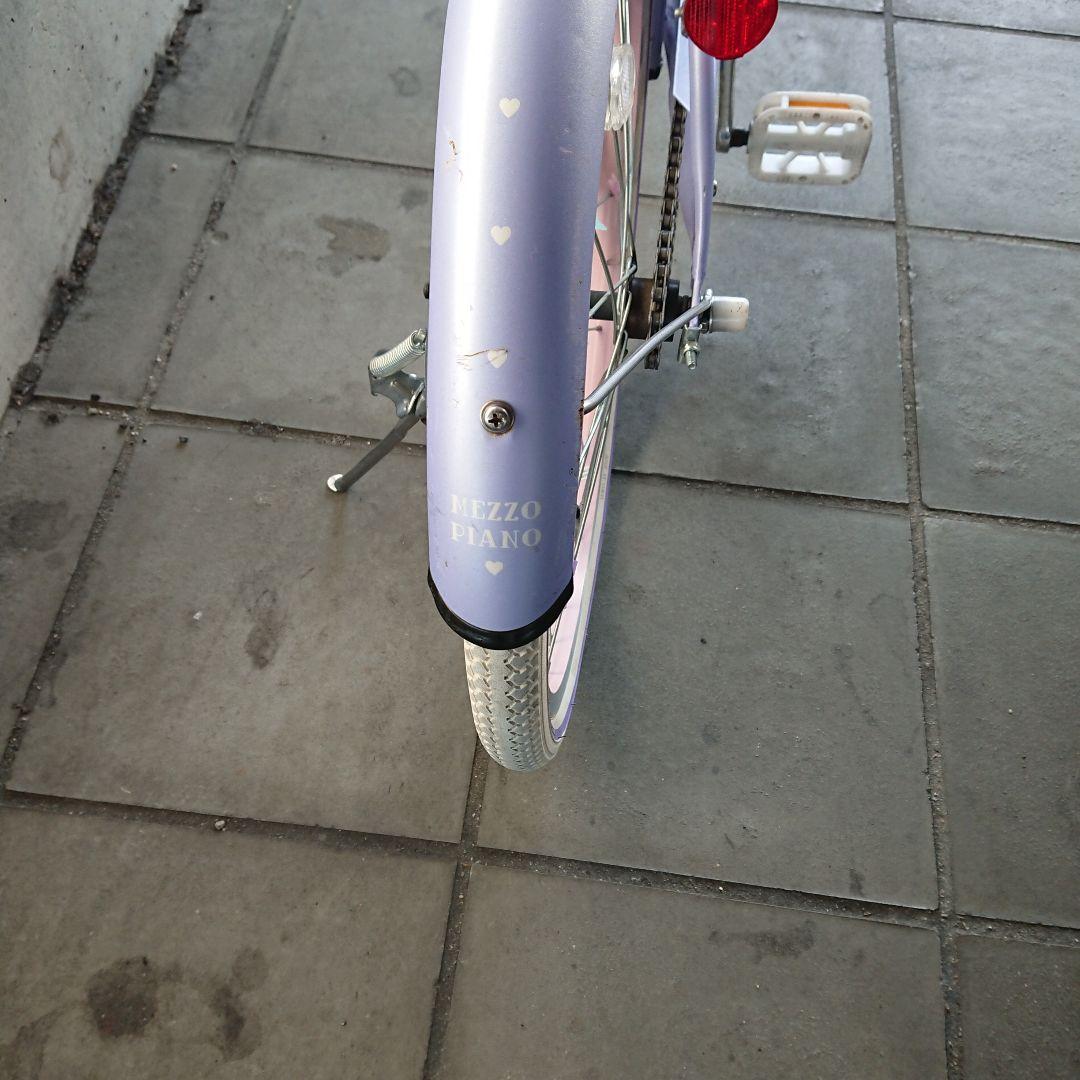 MEZZO PIANO 子供用自転車 20インチ　パープルラベンダー　メゾピアノ