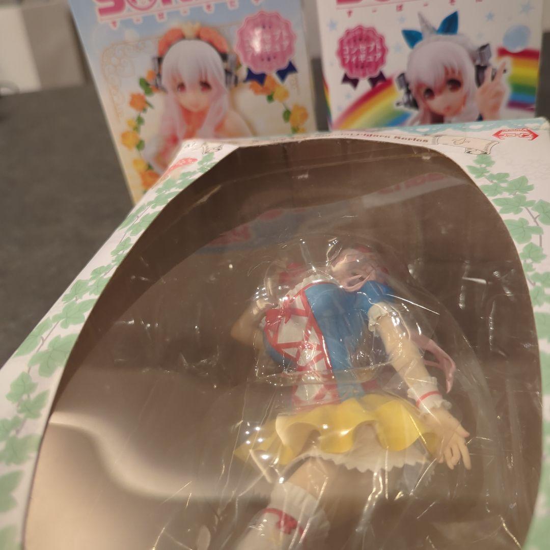 SUPERSONICO すーぱーそに子 /ユニコーン　サマープリンセス　しらゆき