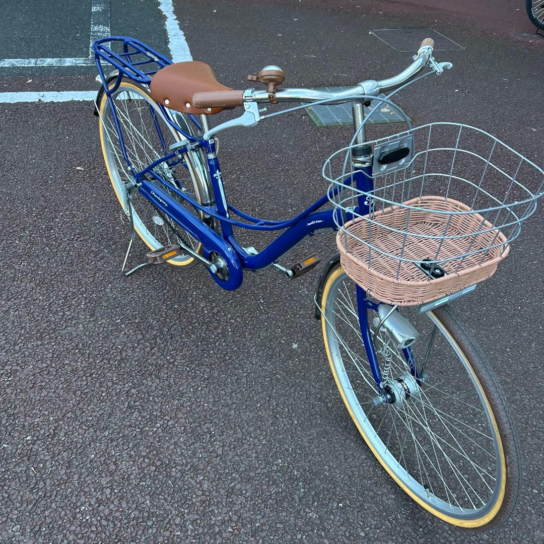 引取限定 自転車　女の子　小学生　中学生　自転車　26インチ　あさひ