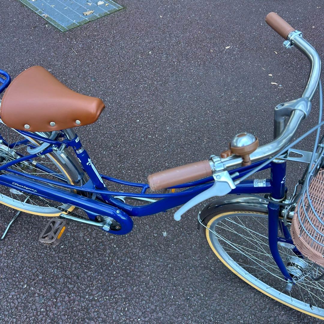 引取限定 自転車　女の子　小学生　中学生　自転車　26インチ　あさひ