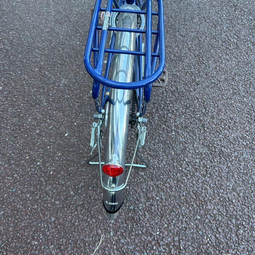 引取限定 自転車　女の子　小学生　中学生　自転車　26インチ　あさひ