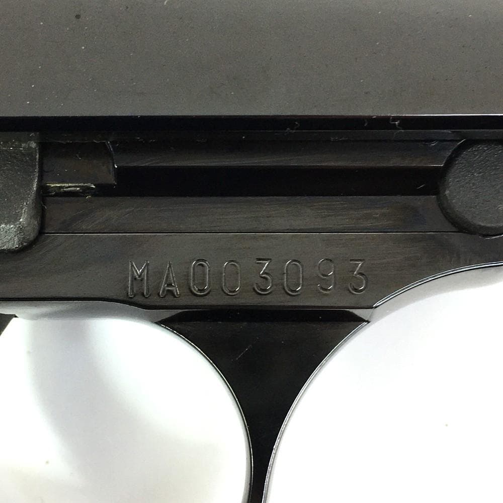 ◇マルゼン MARUZEN ワルサー P38 ブローバックシリーズ ガスガン