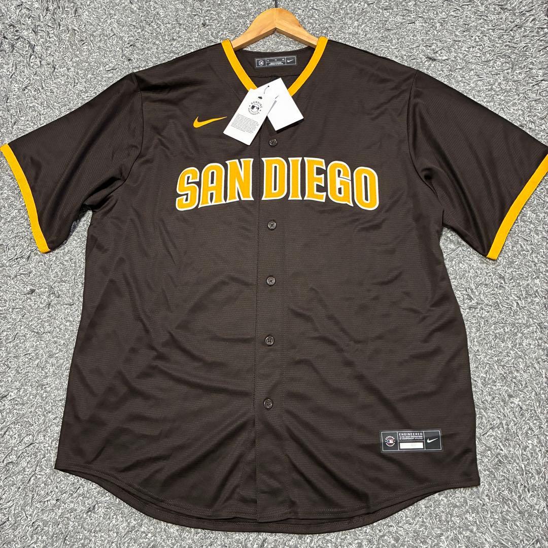 【未使用】ナイキ パドレス ダルビッシュ 有 #11 レプリカユニフォーム XL