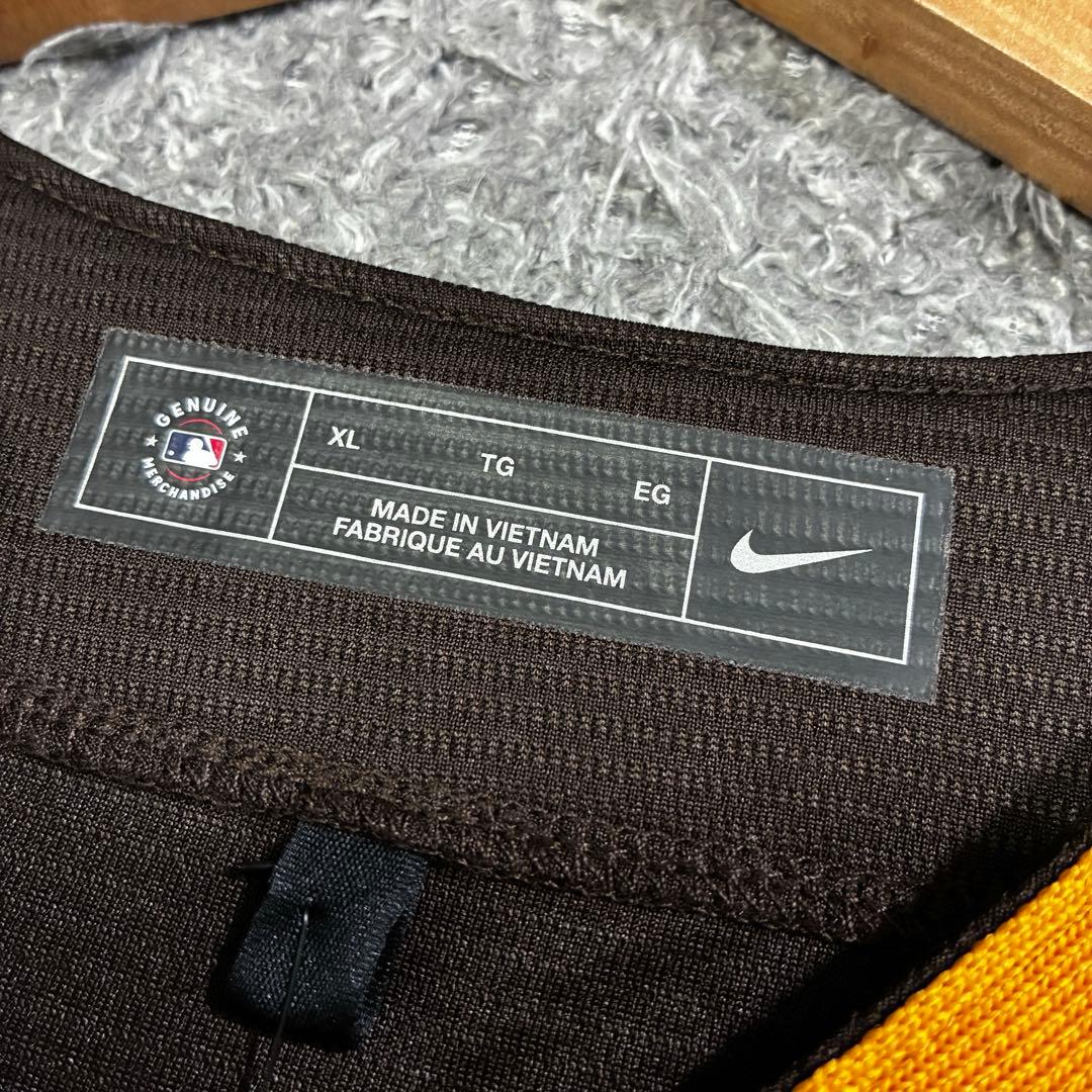 【未使用】ナイキ パドレス ダルビッシュ 有 #11 レプリカユニフォーム XL