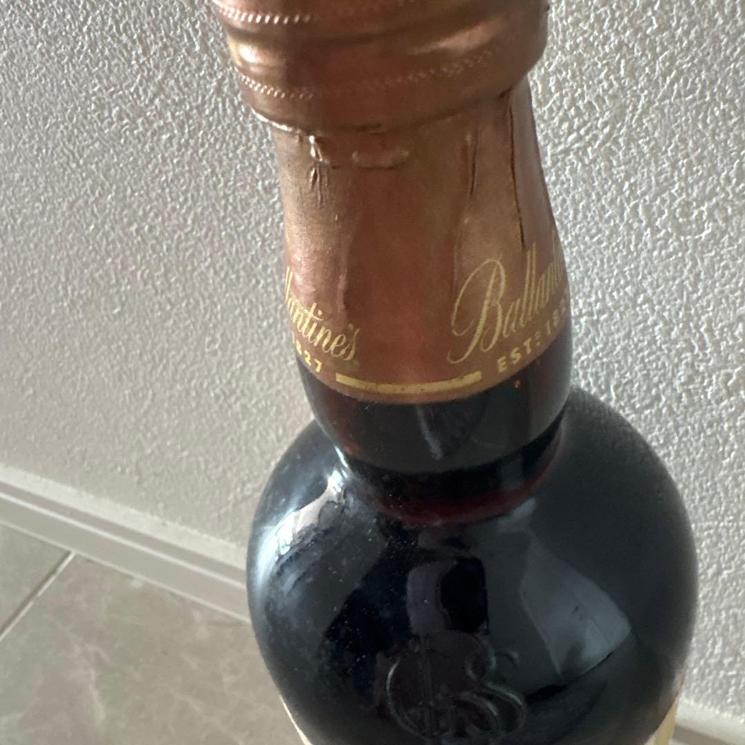 Ballantine's 30年 ブレンデッドスコッチウイスキー 木箱入り