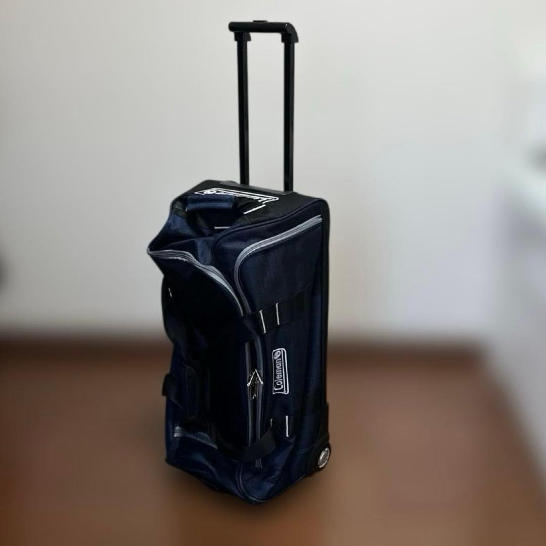 Coleman3ウェイボストンキャリーバッグ ショルダーバッグブルー 旅行 合宿