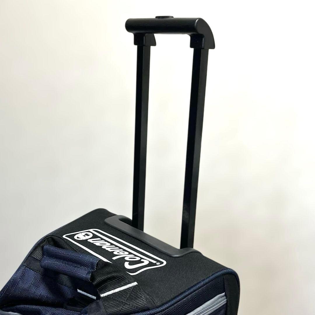 Coleman3ウェイボストンキャリーバッグ ショルダーバッグブルー 旅行 合宿