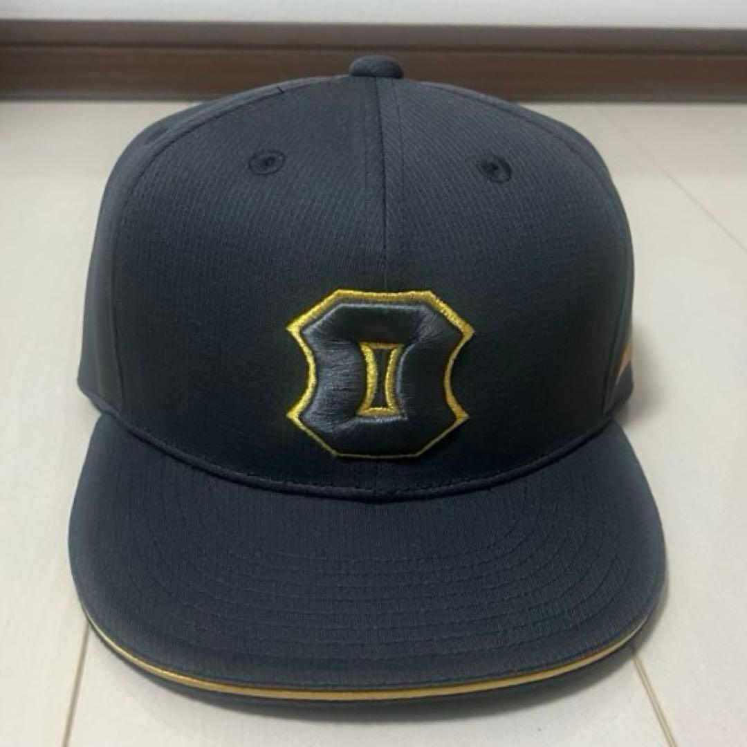 阪神タイガース B-LUCK DYNAMITEプロコレ キャップ フラット　61