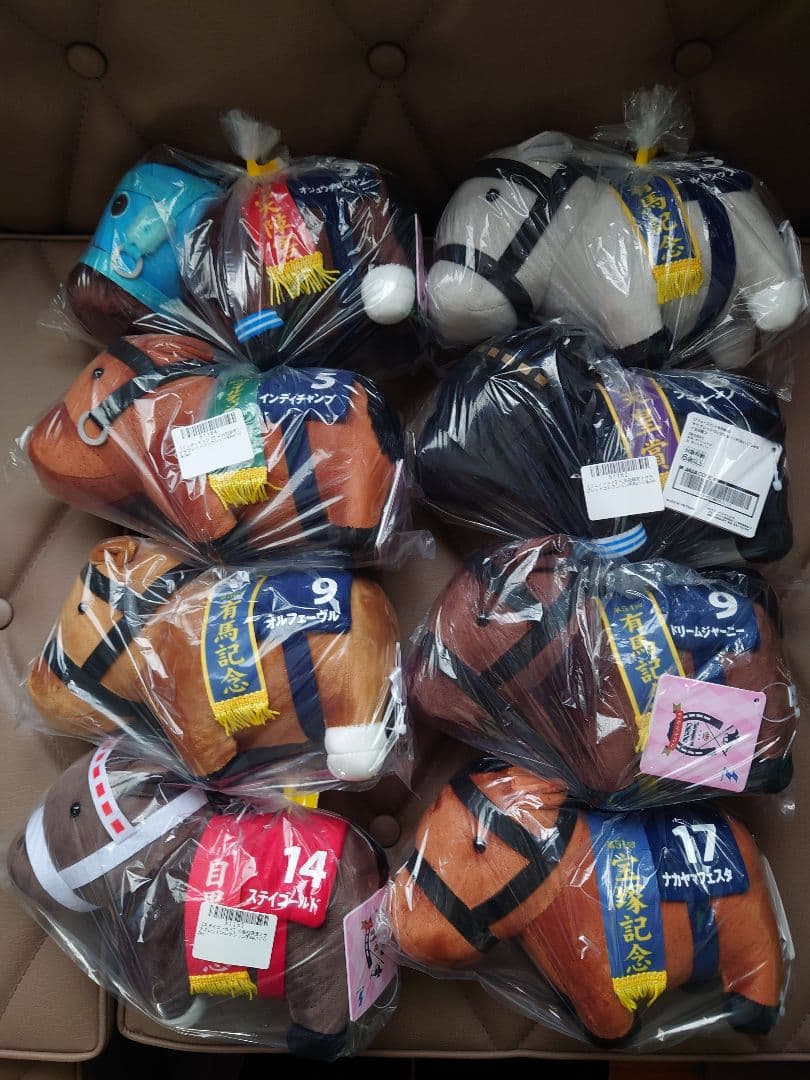 サラコレ　OKぬいぐるみ6　コンプリートセット