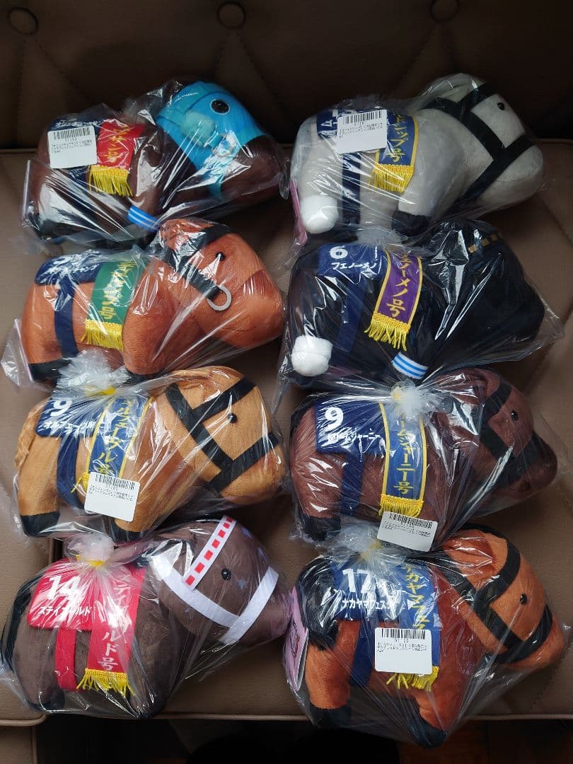 サラコレ　OKぬいぐるみ6　コンプリートセット