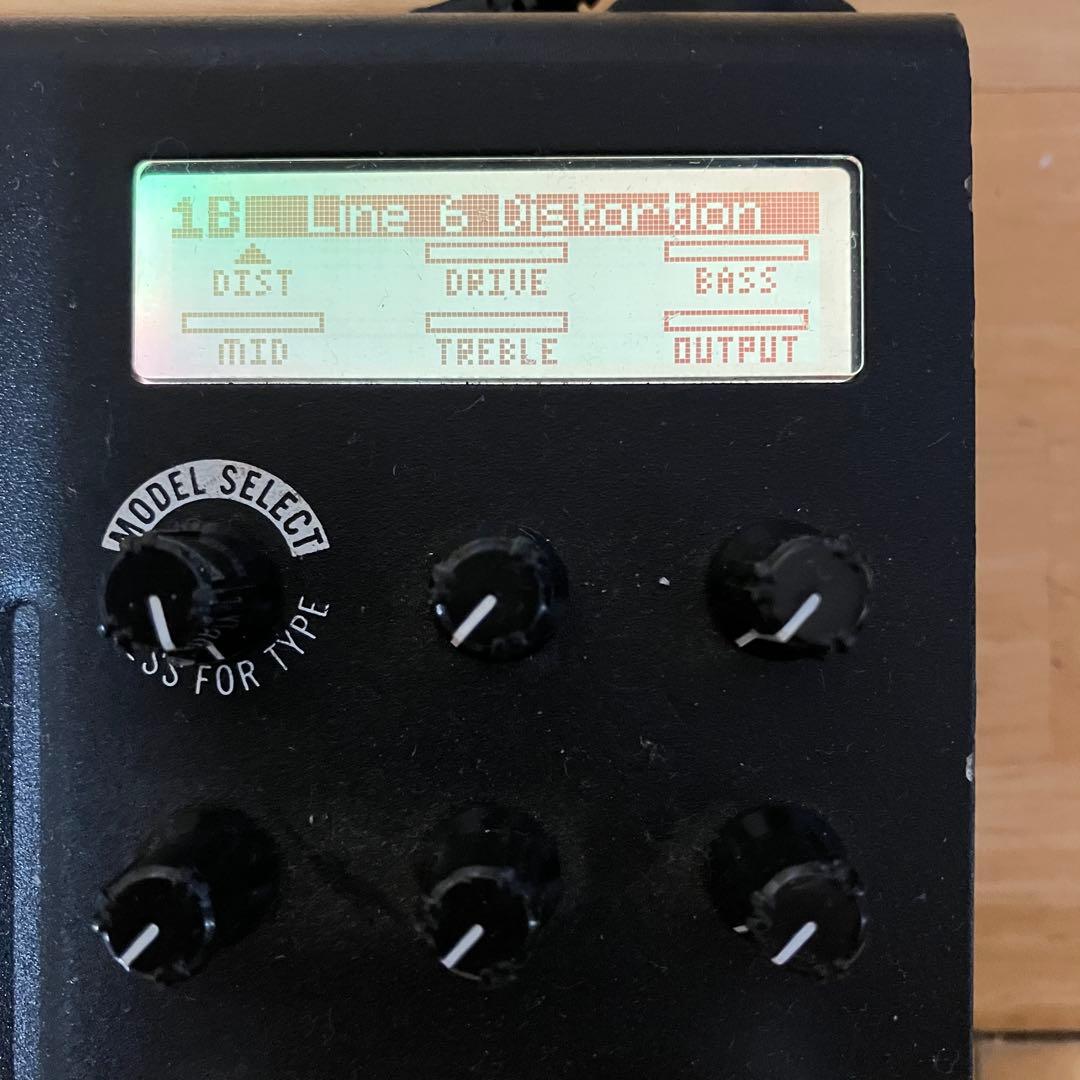 LINE6 M9 Stompbox Modeler アダプター付