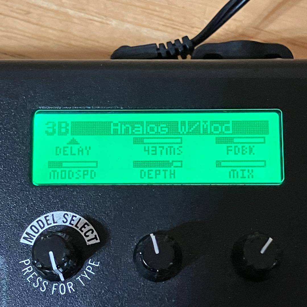 LINE6 M9 Stompbox Modeler アダプター付