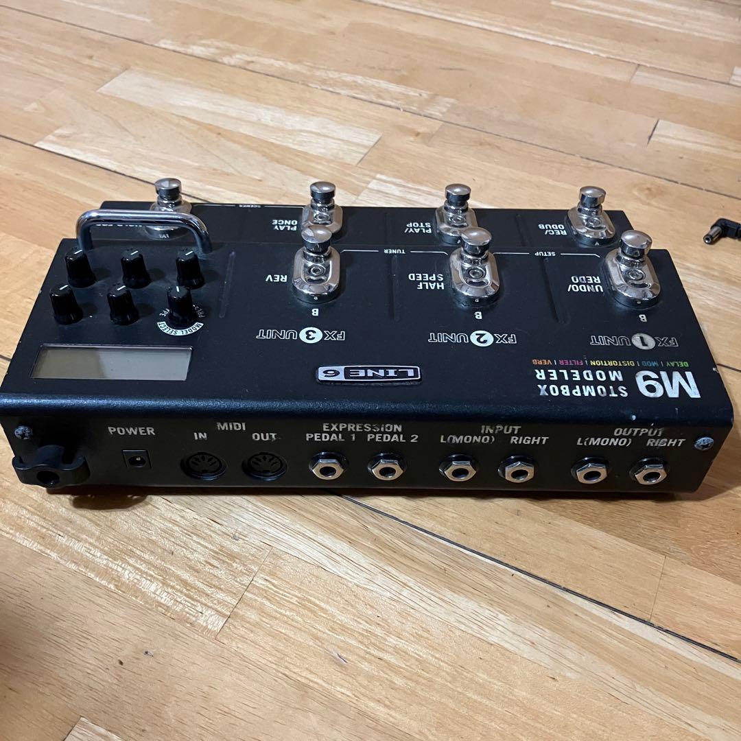 LINE6 M9 Stompbox Modeler アダプター付