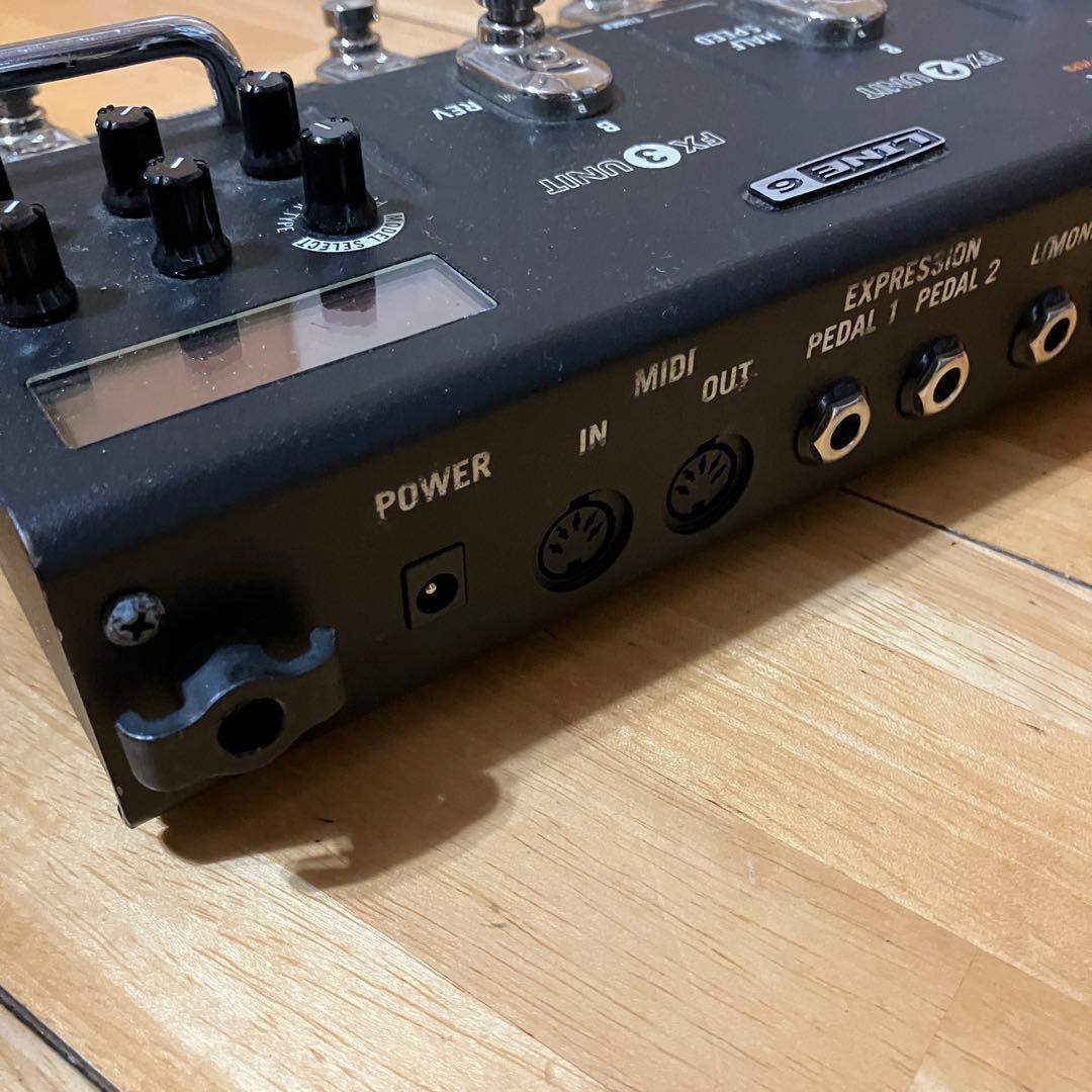 LINE6 M9 Stompbox Modeler アダプター付