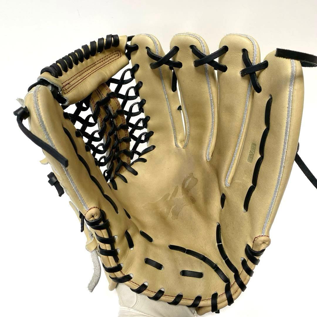 ✨極希少✨フォーティーナイン 軟式野球 グローブ 外野用 キャメル 右投げ
