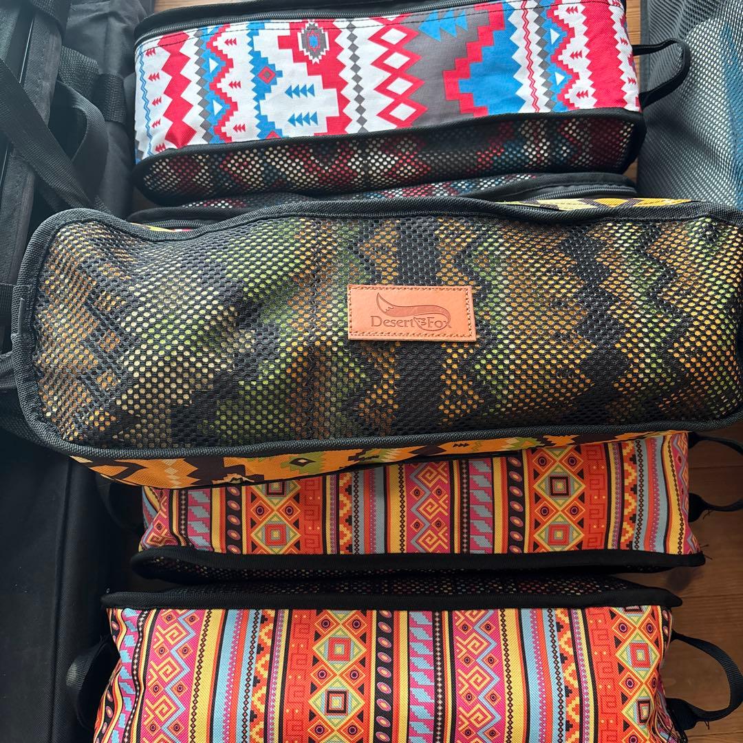 ハイバックアウトドアチェア 90kg耐荷重　5脚セット