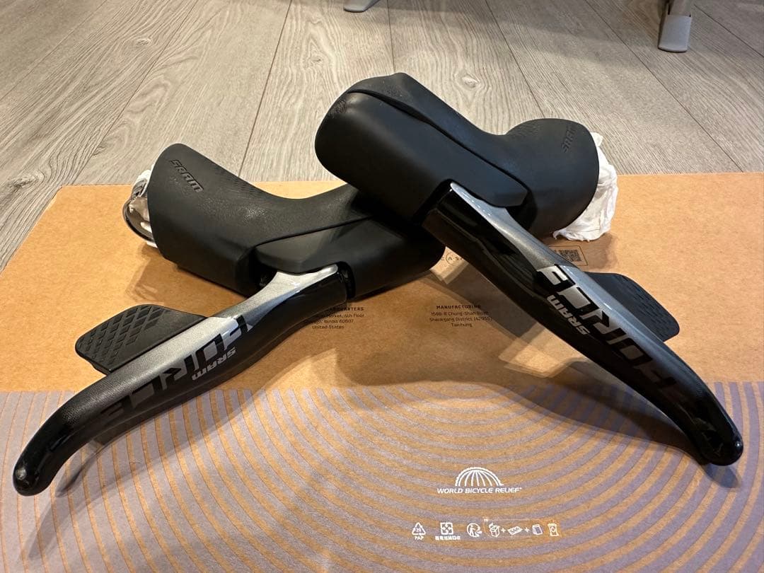 SRAM Force eTap AXS レバー ブレーキセット