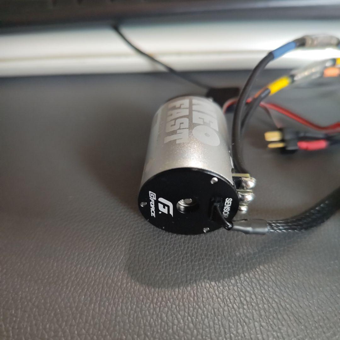 NEO FAST ブラシレスモーターとESCセット