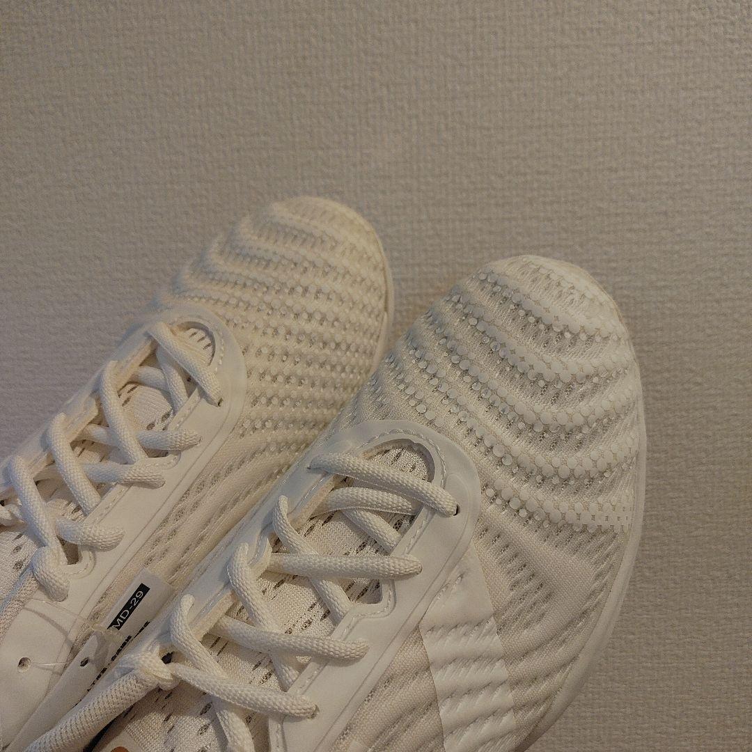 ニューバランス　野球　スパイク 金具　27.5センチ　ホワイト 高校野球対応