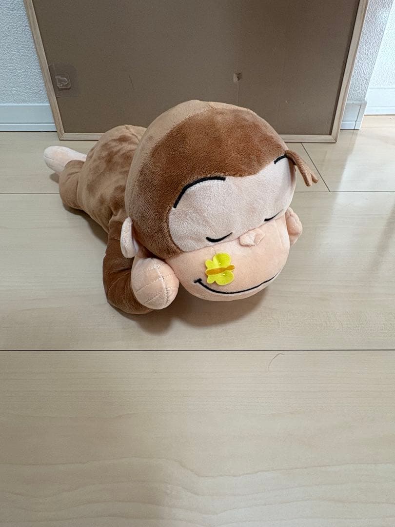 おさるのジョージぬいぐるみ