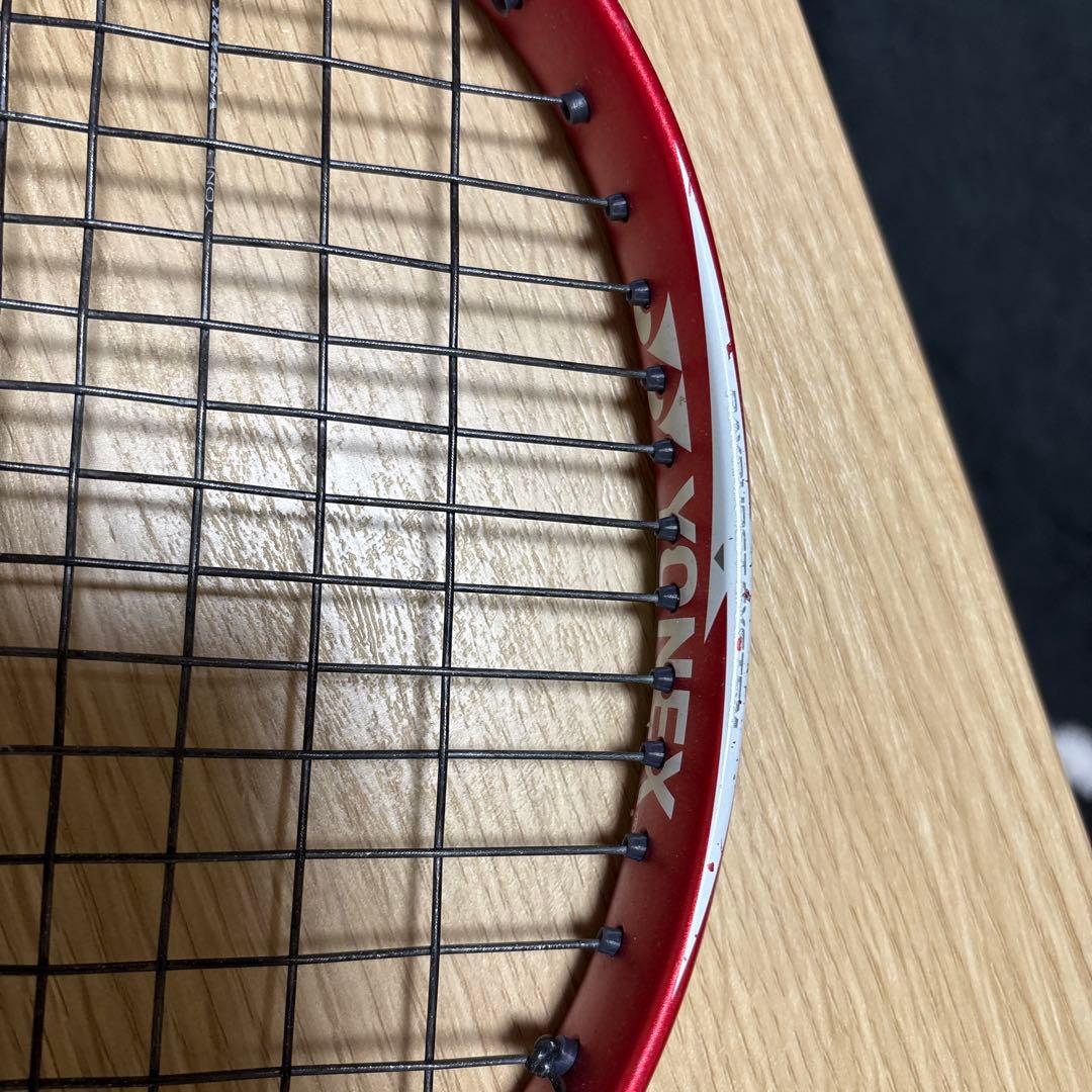 YONEX ボルトレイジ7v テニスラケット レッド