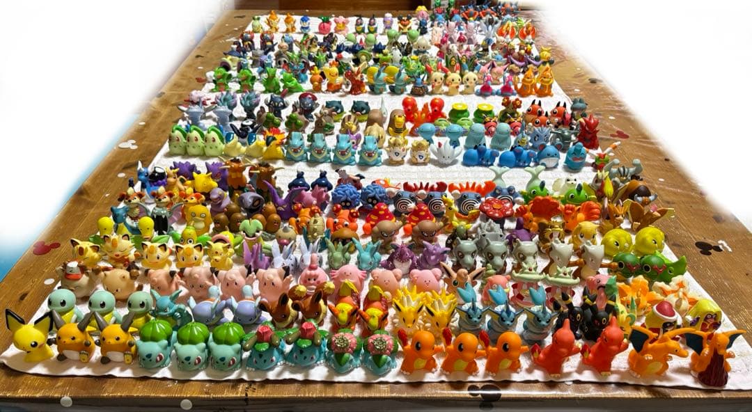 値下げしました◎ポケモンキッズ 指人形 約340体 初代多め 被りと名前表記あり