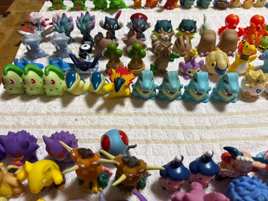 値下げしました◎ポケモンキッズ 指人形 約340体 初代多め 被りと名前表記あり