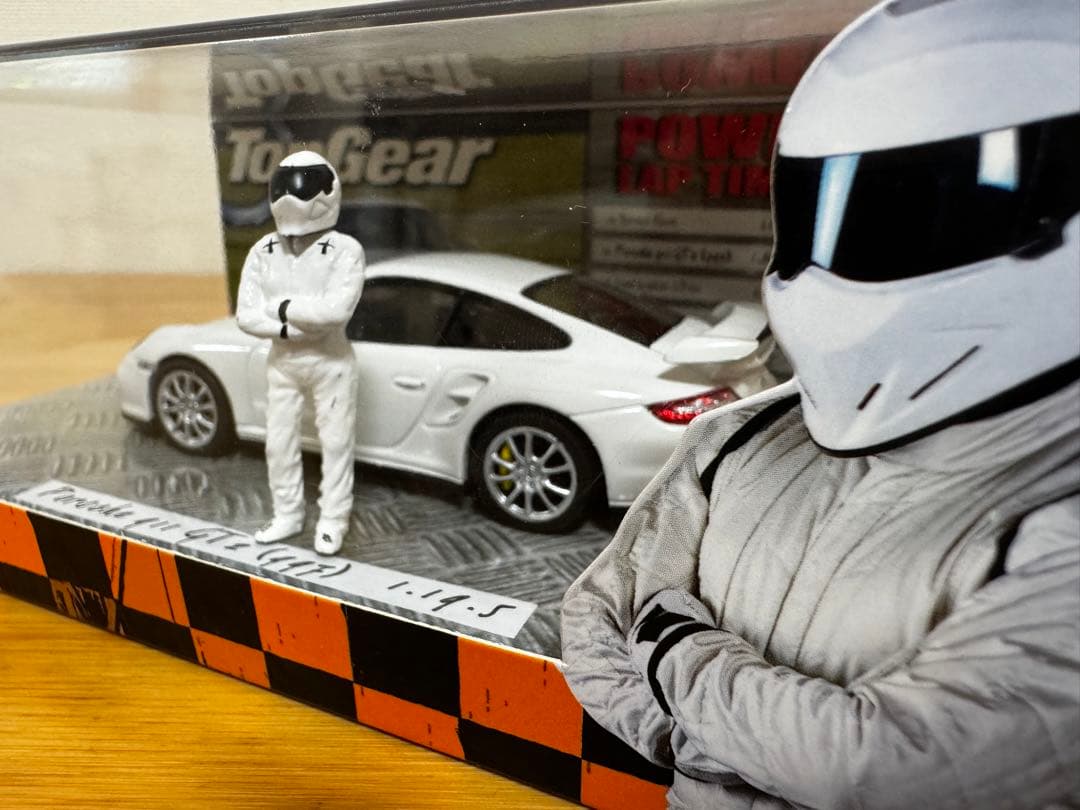【MINICHAMPS】限定Porsche 911 GT2 TopGearモデル