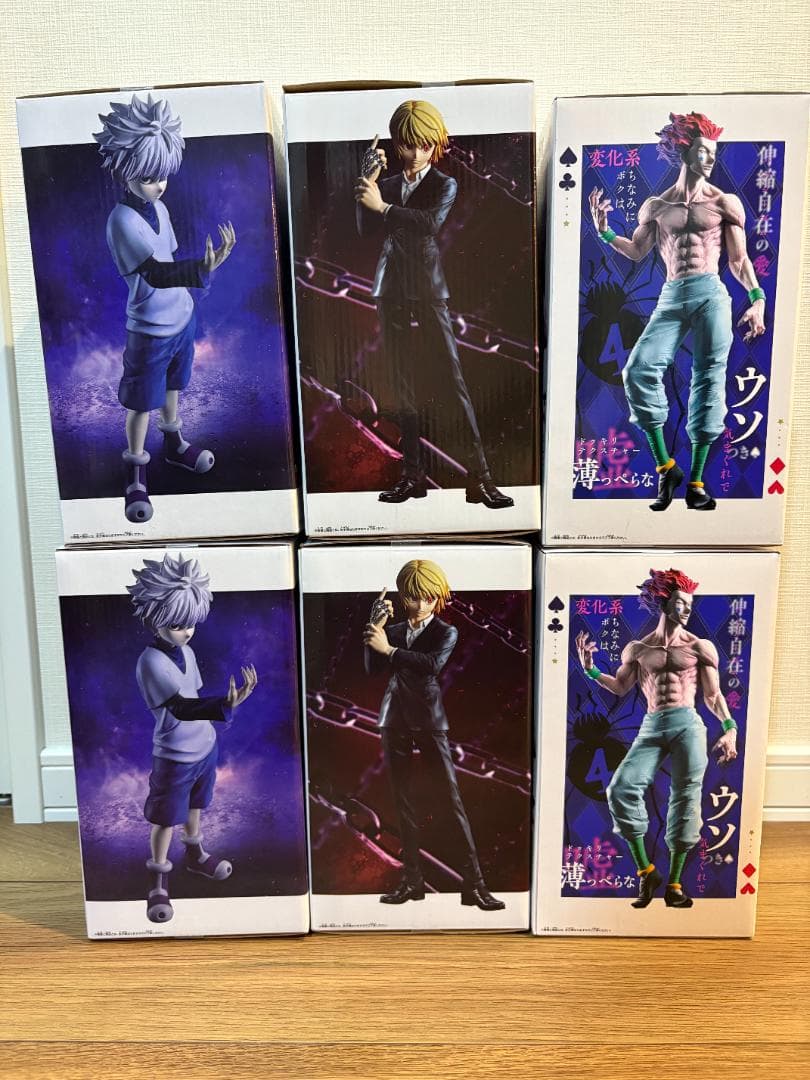 HUNTER×HUNTER Grandista キルア クラピカ ヒソカ