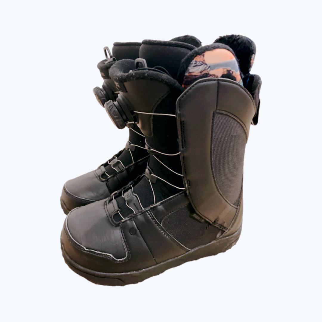 【美品】RIDE × SAGE スノーボードブーツBOA 24cm