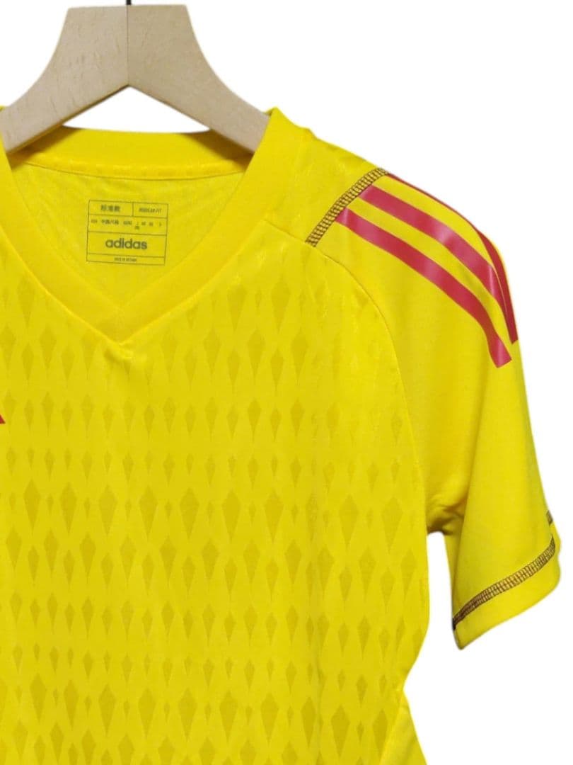 未使用 アディダス HR9766 女子サッカー ゴールキーパー 半袖シャツXXL