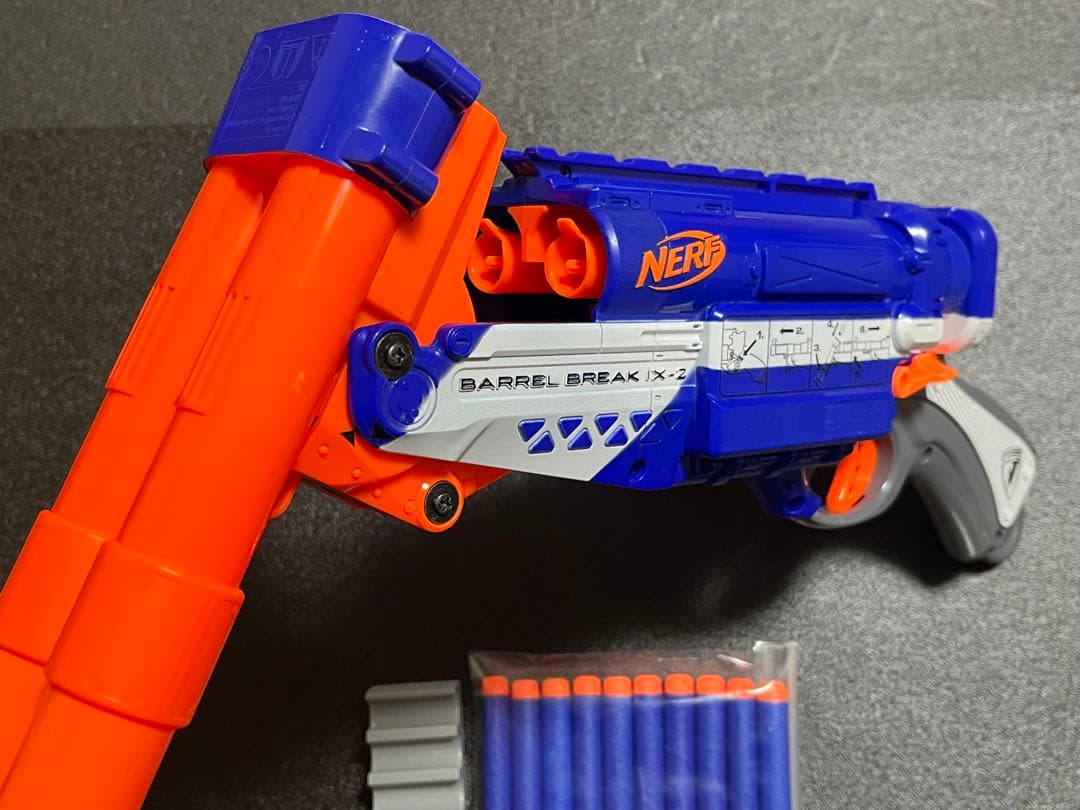ナーフ N-ストライク バレルブレイク Barrel Break IX-2
