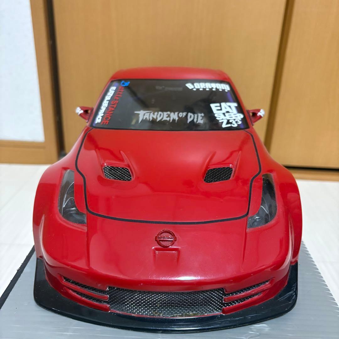 z33 ヨコモ ボディ ライトパーツ配線付