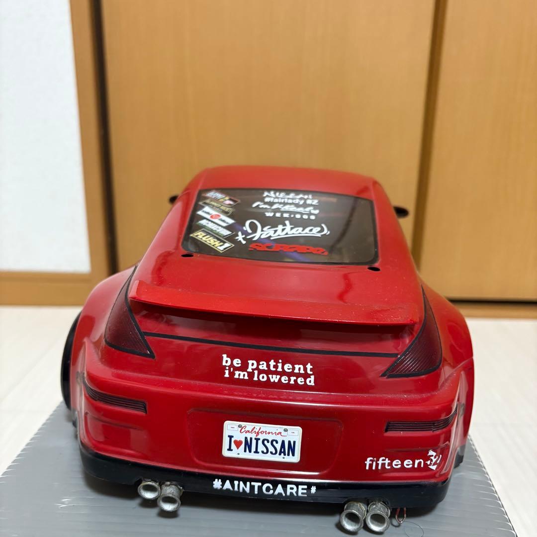 z33 ヨコモ ボディ ライトパーツ配線付