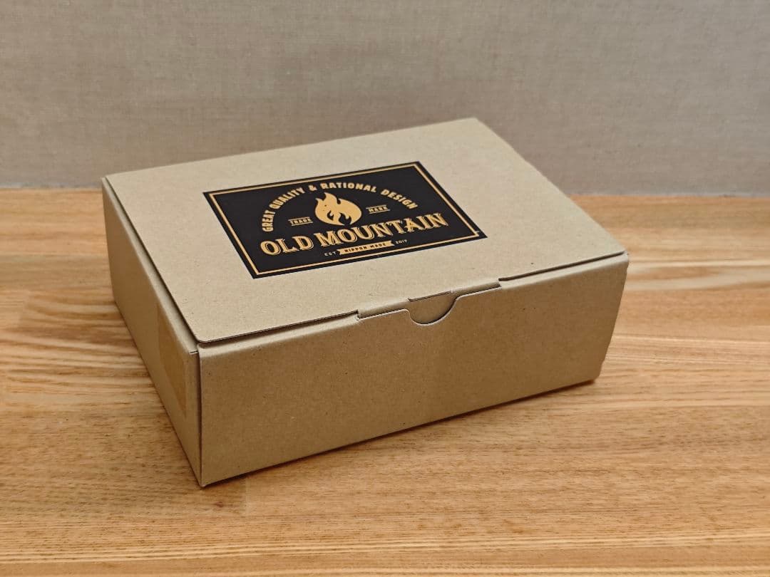 OLD MOUNTAIN チタン 480ml シェラカップ 右グリップ