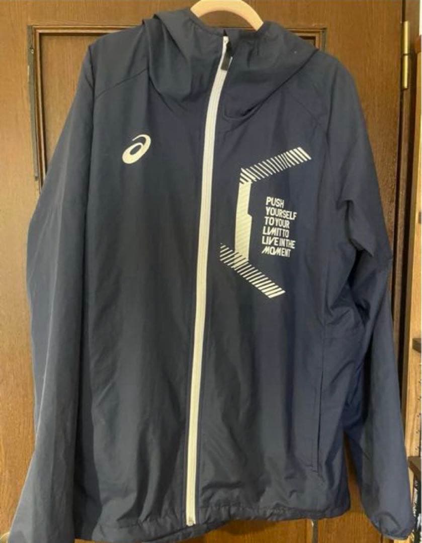 アシックス LIMO裏メッシュブレーカーフーディー・パンツ上下セット