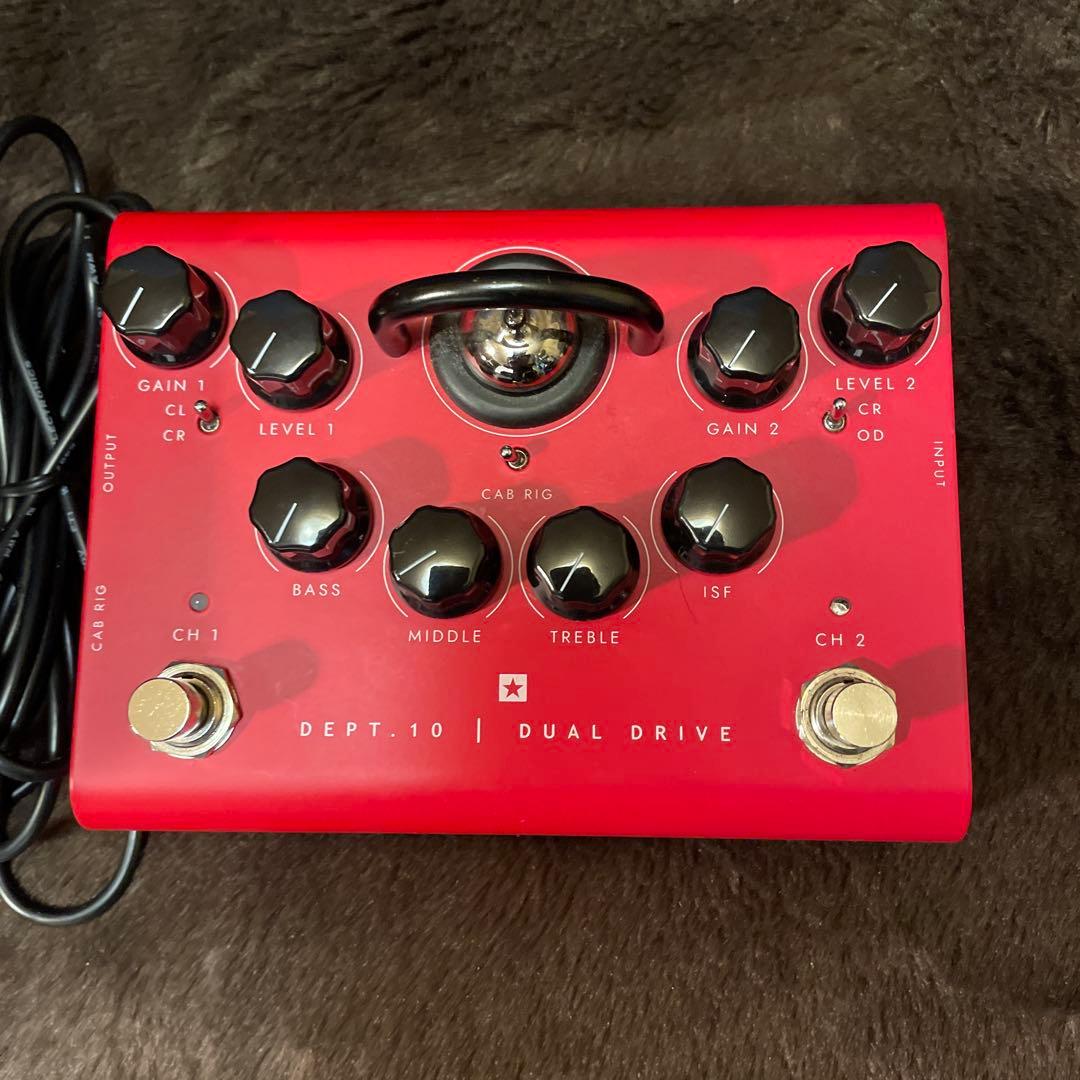 ギター BlackStar DEPT.10 Dual Drive