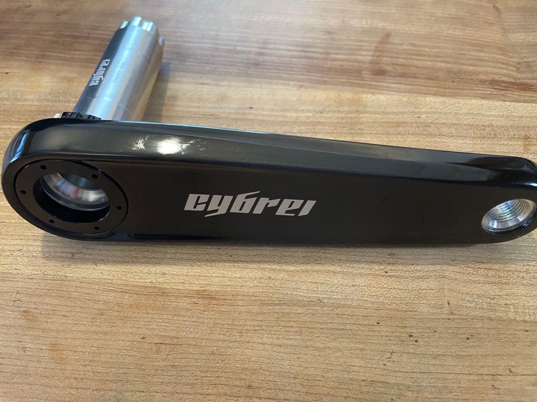 【新品未使用】CYBREI CRANKARM 165mm