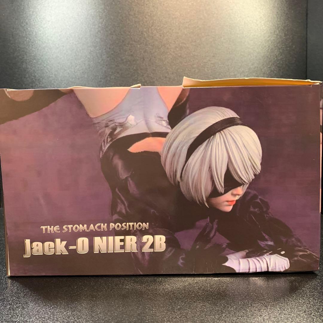 ニーアオートマタ2B Jack-0ポーズ