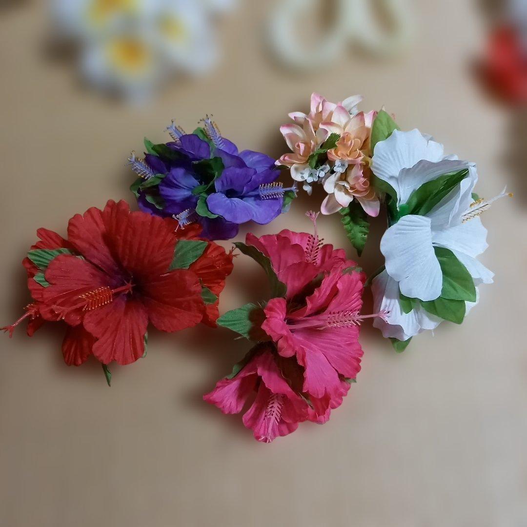 フラダンス用レイセット 20種類