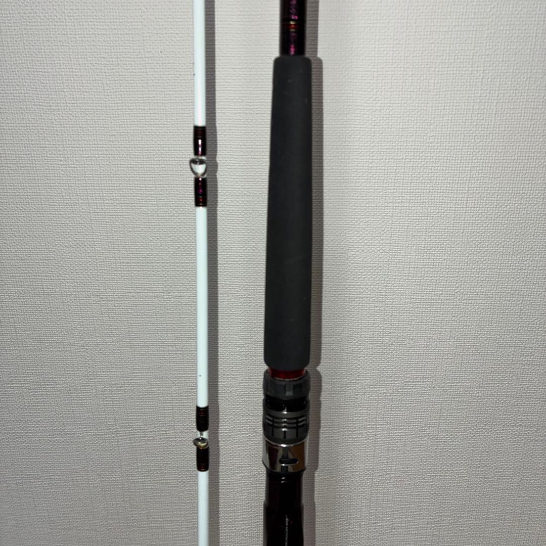 マダイ SX-M300 船竿 パープル