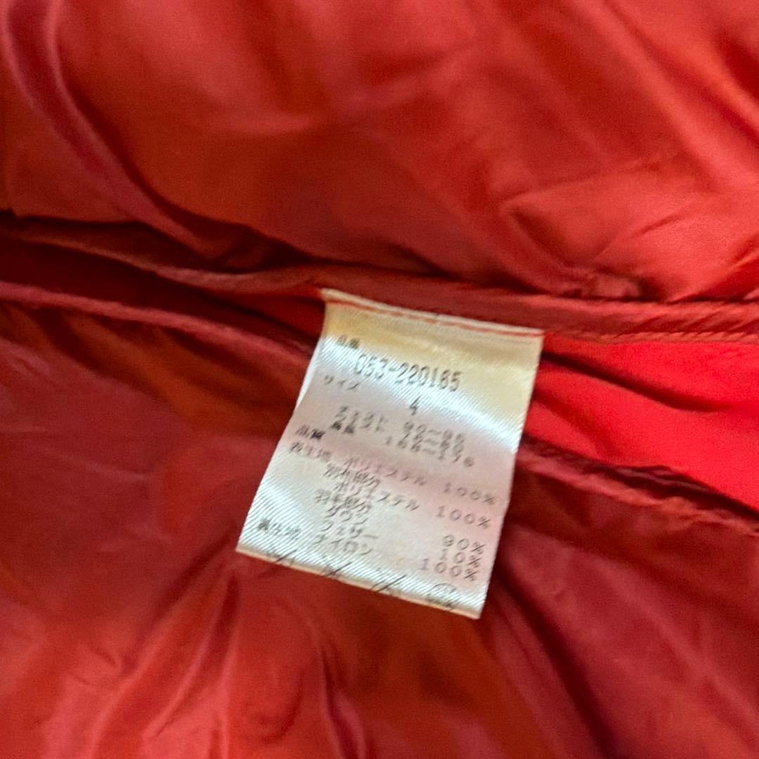 Pearly Gates 赤 チェック柄 ジャケット