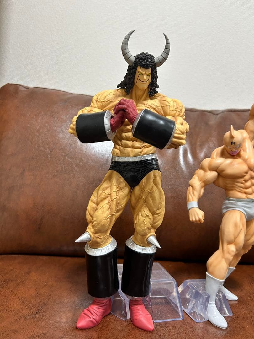 一番くじ　キン肉マン　A B賞おまけあり