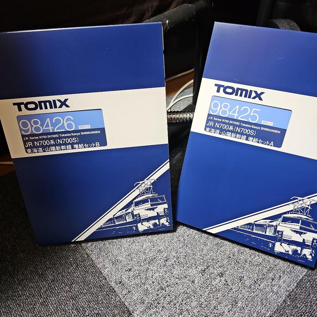 TOMIX N700S新幹線 16両編成