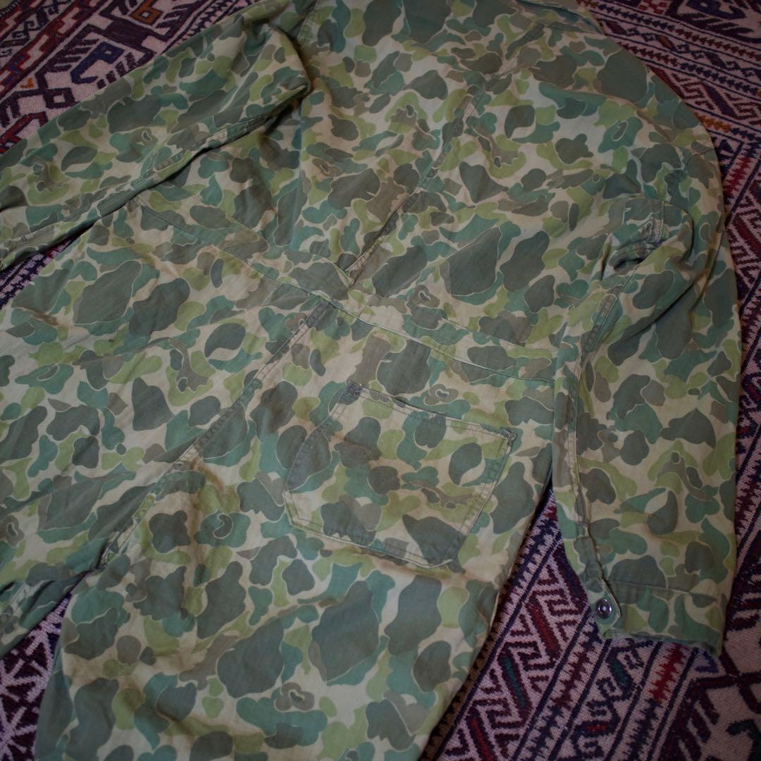 Special 50s フロッグスキンカモ　つなぎ