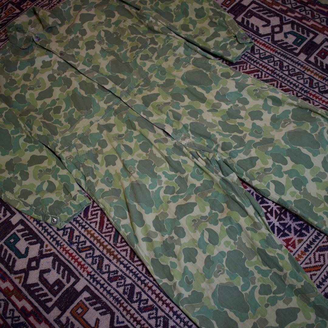 Special 50s フロッグスキンカモ　つなぎ