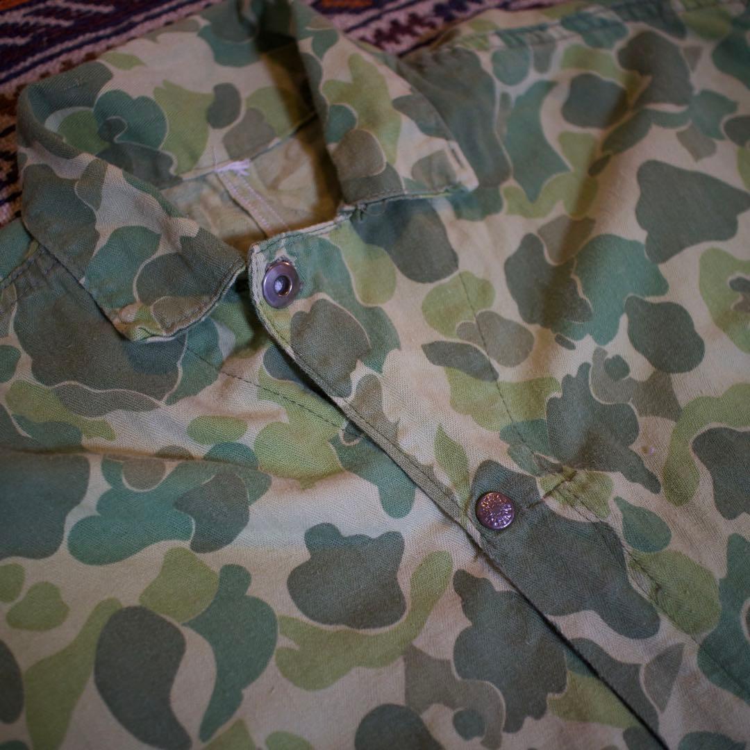 Special 50s フロッグスキンカモ　つなぎ