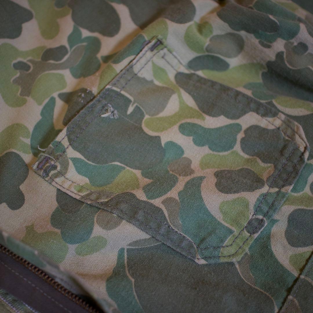 Special 50s フロッグスキンカモ　つなぎ